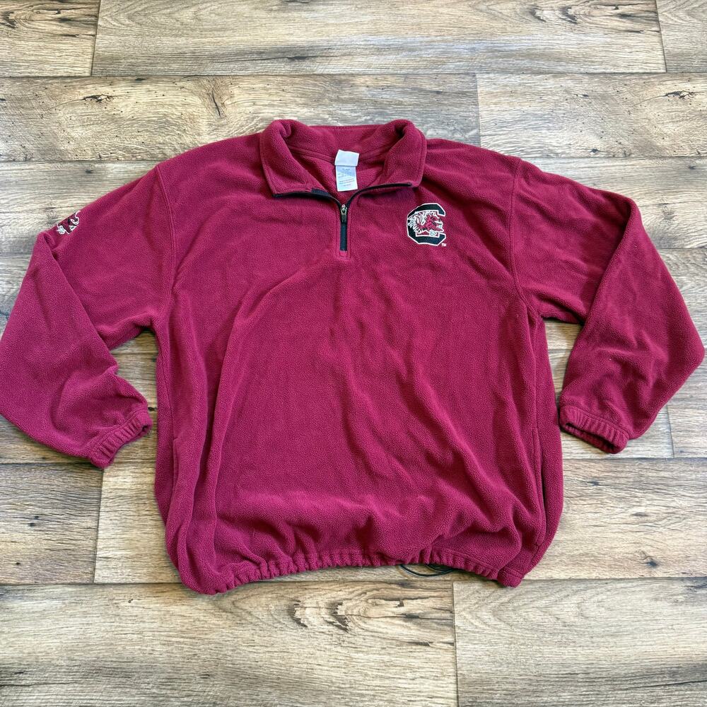 South Carolina Gamecocks Fleece Quarter Zip Pullover